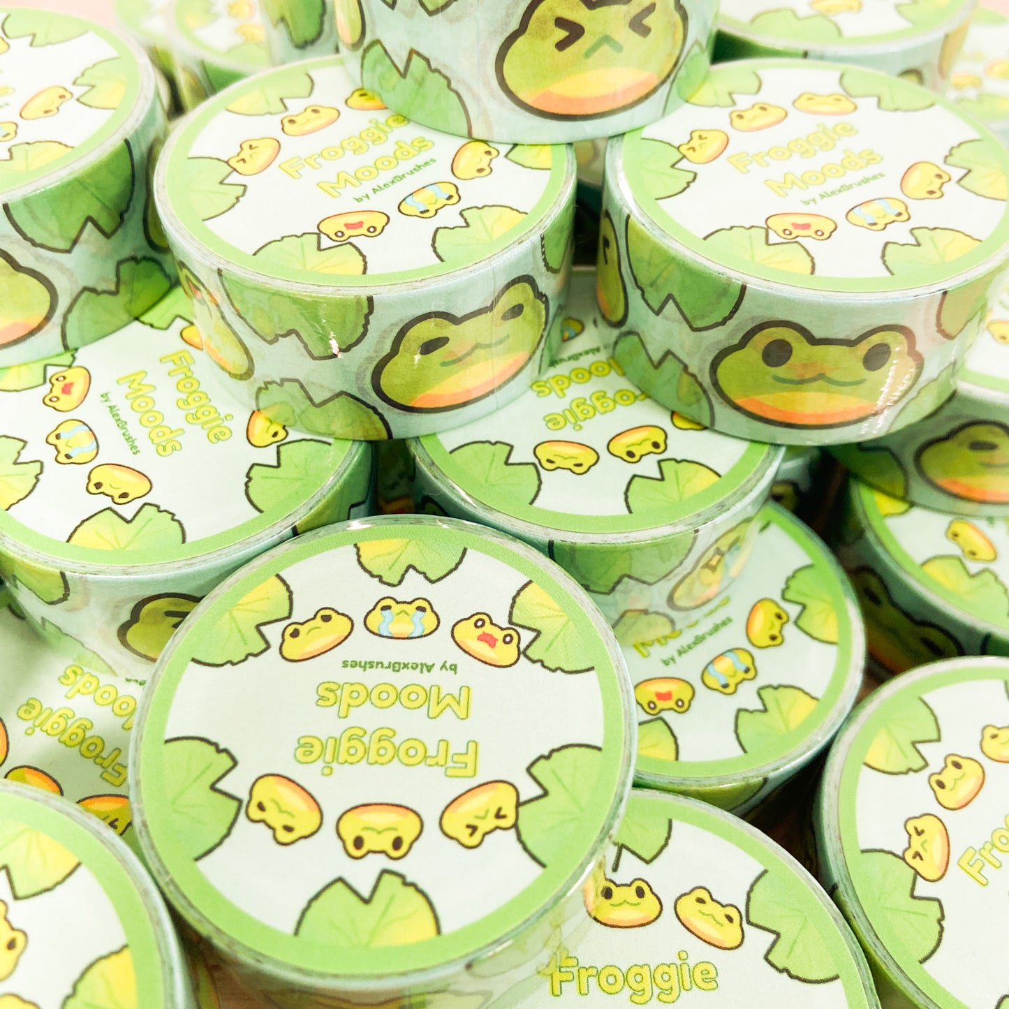 Froggies washi tape