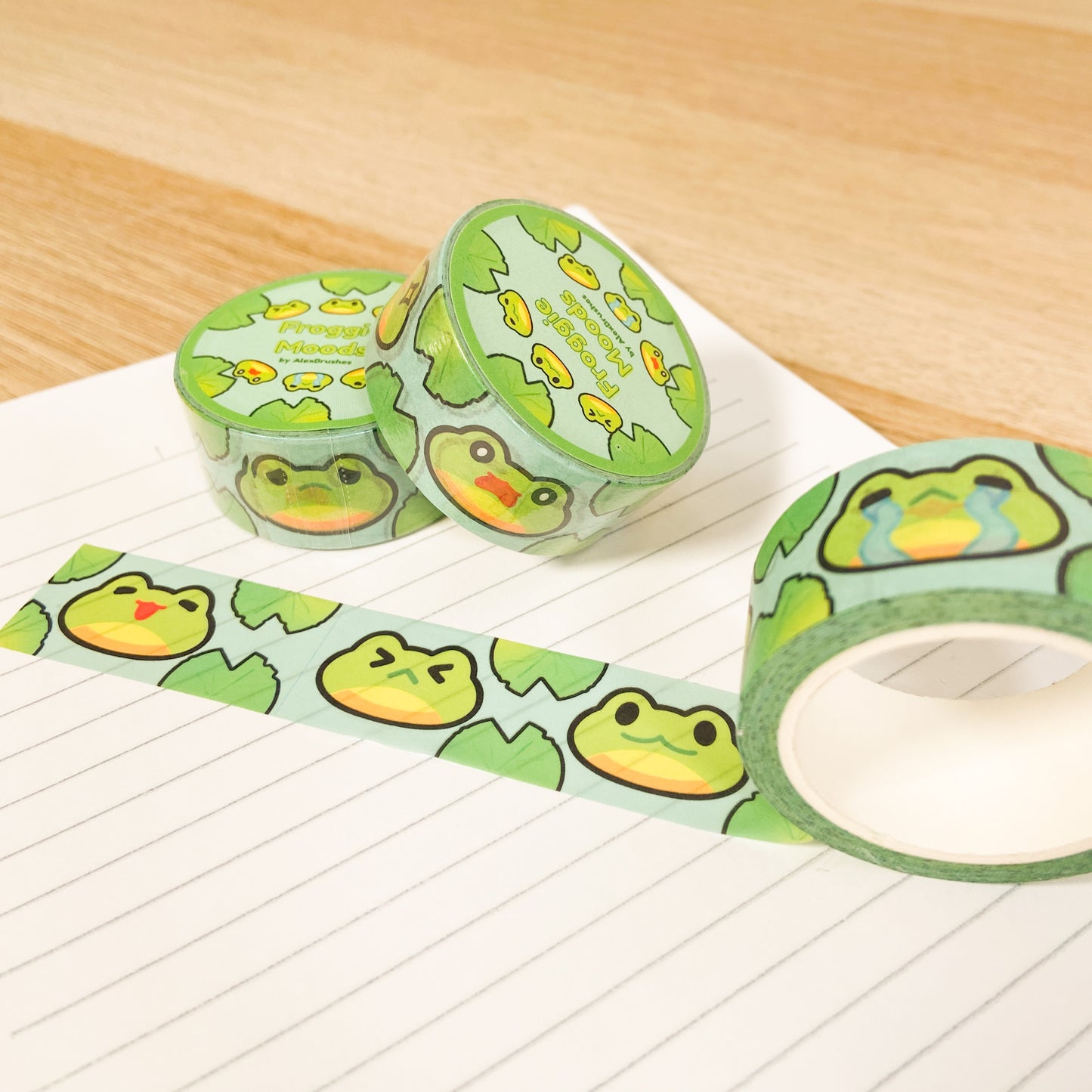 Froggies washi tape