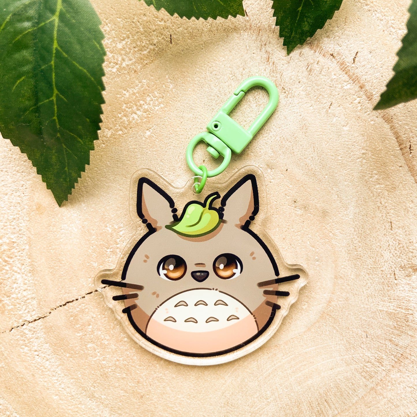 Totoro keychain