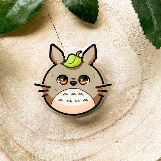Totoro phone grip