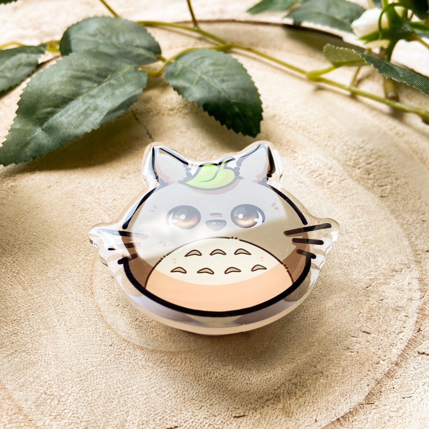 Totoro phone grip