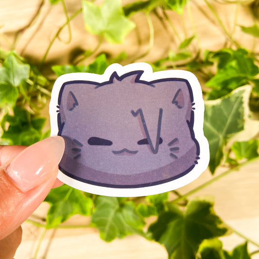 Geto cat sticker