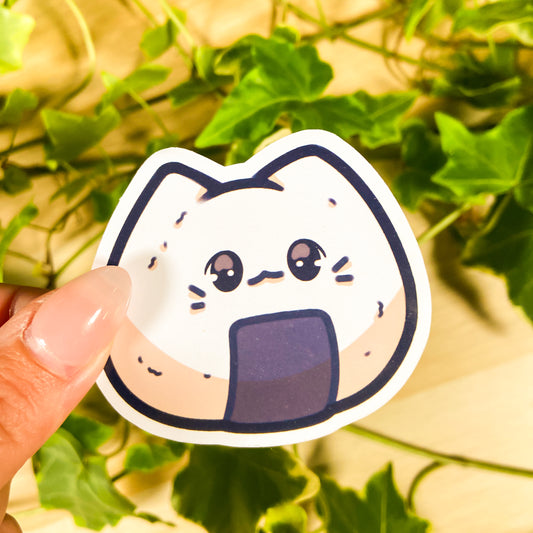 Onigiri cat sticker