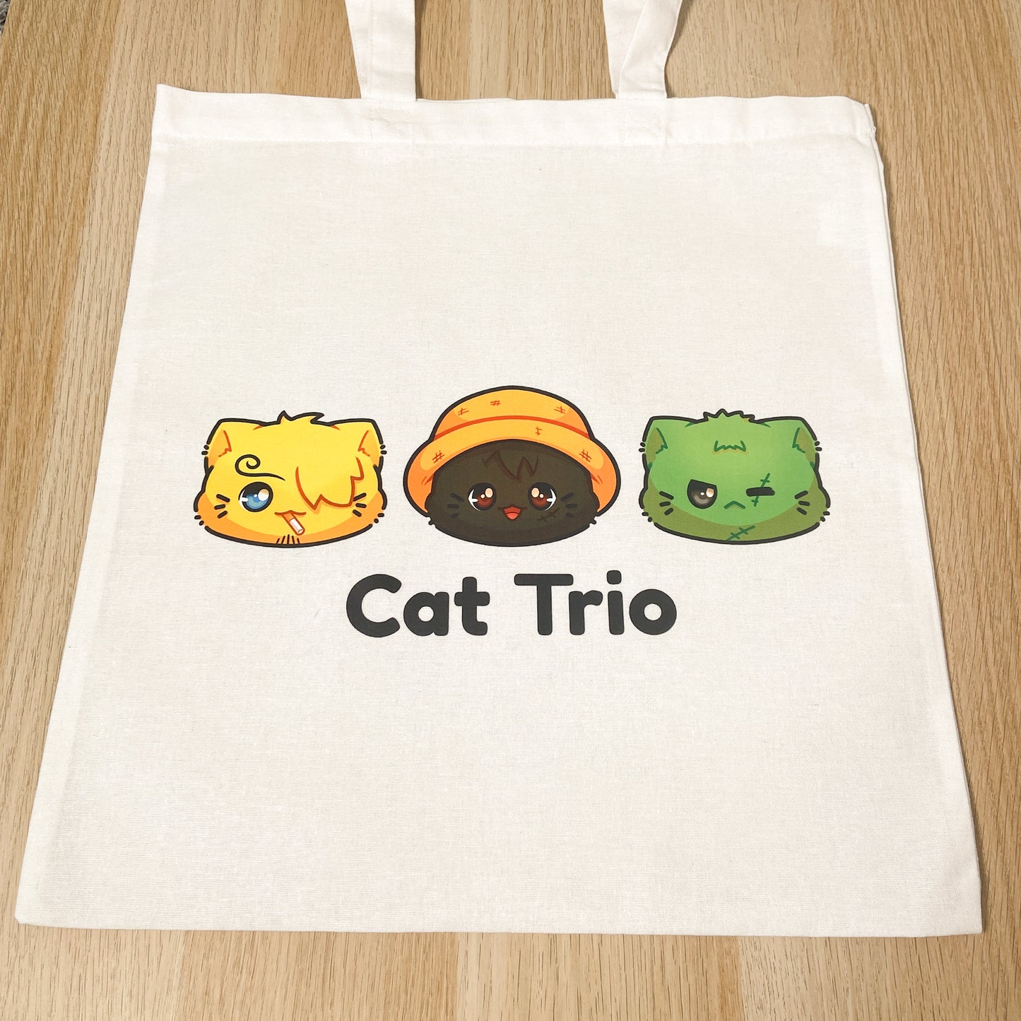 Cat Trio Tote bag